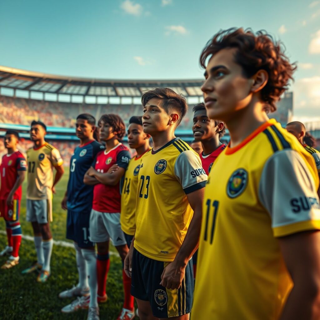 Copa América e as Novas Gerações de Jogadores: Um Panorama Atual