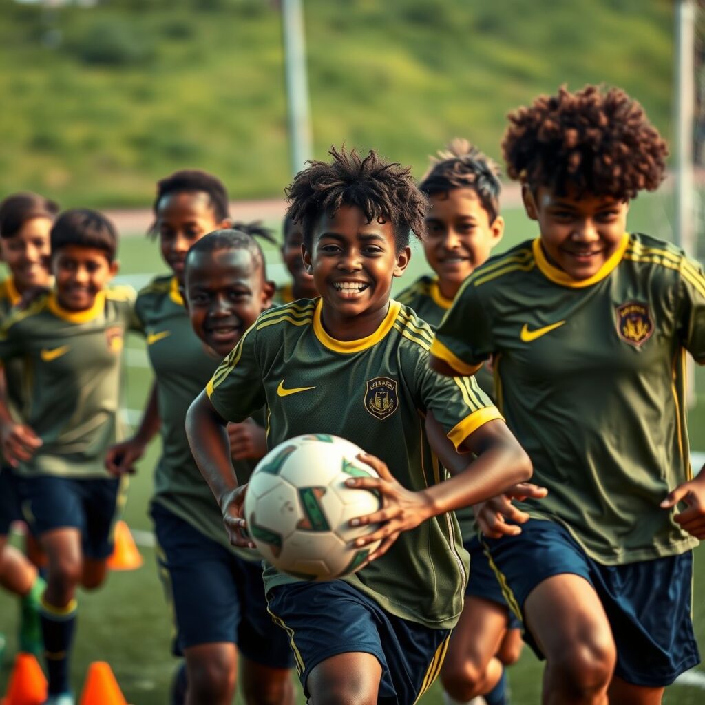 Copa do Brasil e a formação de novos talentos no futebol brasileiro