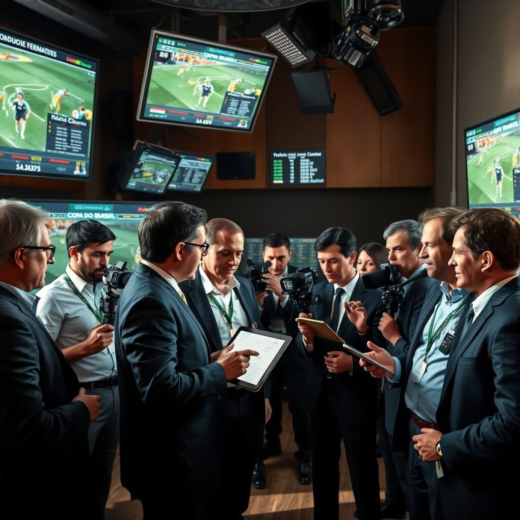 Copa do Brasil e o papel da mídia: tudo que você precisa saber