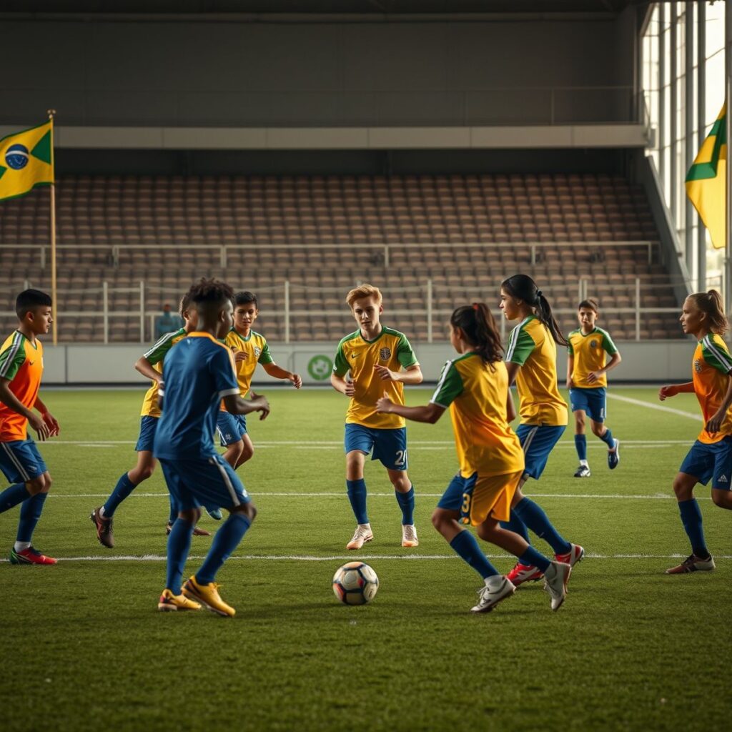 Copa do Brasil e seu papel na formação de atletas talentosos