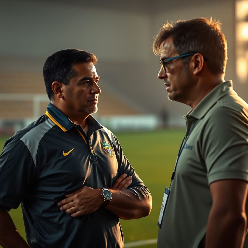 técnicos do Brasileirão: História, Táticas e Desafios