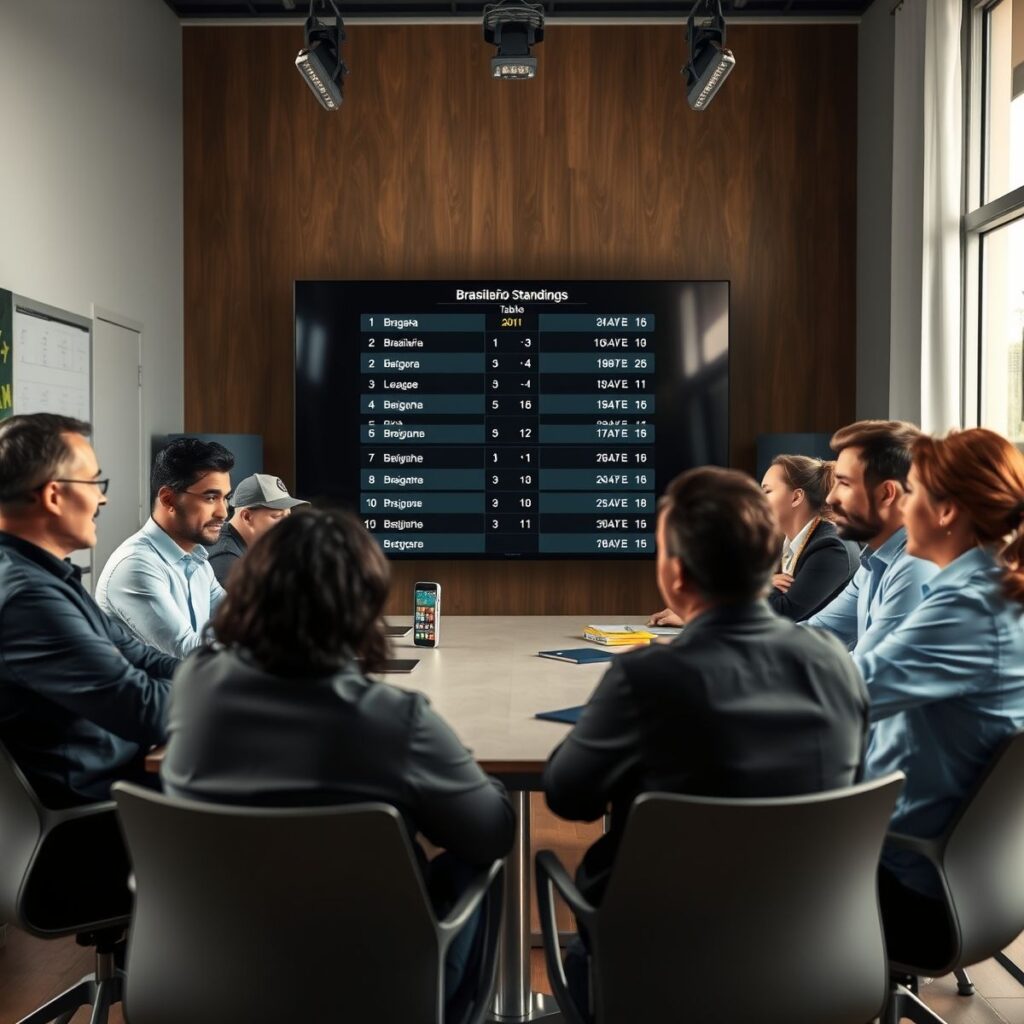 Tabela do Brasileirão: Tudo Sobre a Competição e Curiosidades