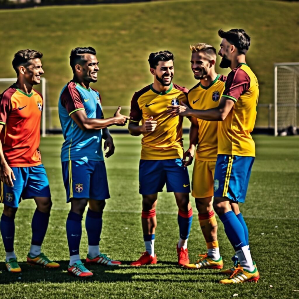 Curiosidades sobre jogadores brasileiros: Descubra fatos incríveis