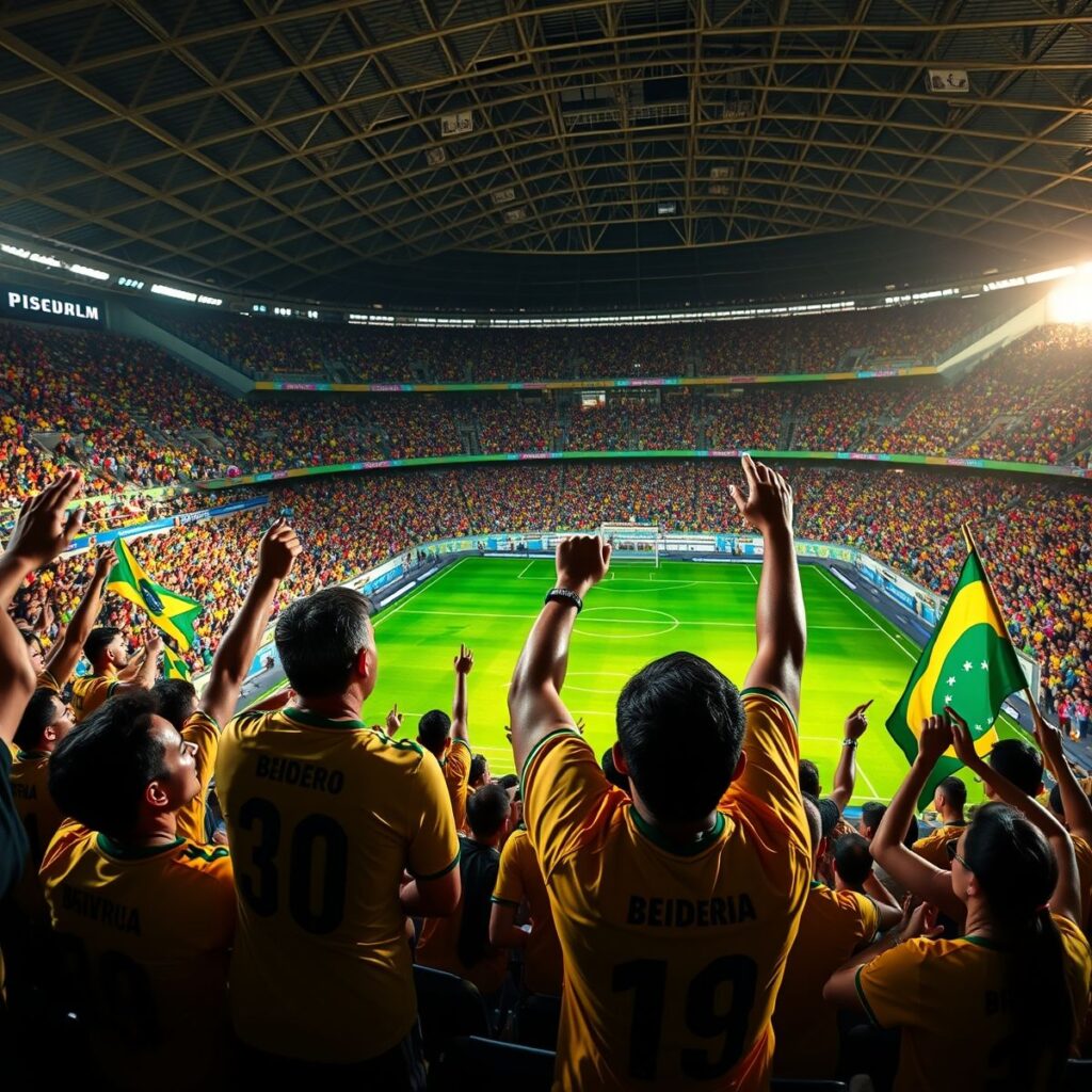 Estádios do Brasileirão: Conheça os Templos do Futebol Brasileiro