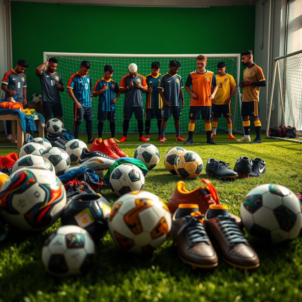 Equipamentos de Futebol no Brasil: Tudo Que Você Precisa Saber