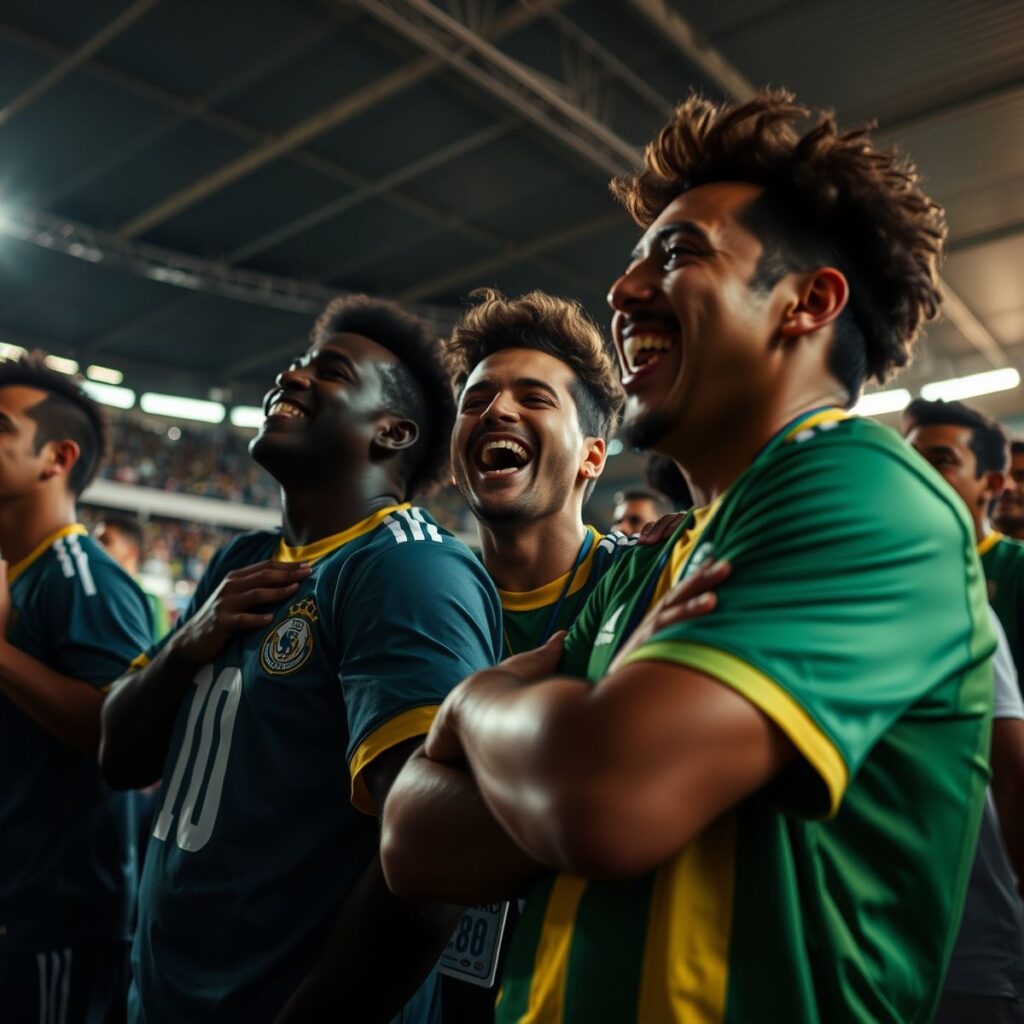 Experiências de Torcedores no Brasileirão: Paixão e Emoção