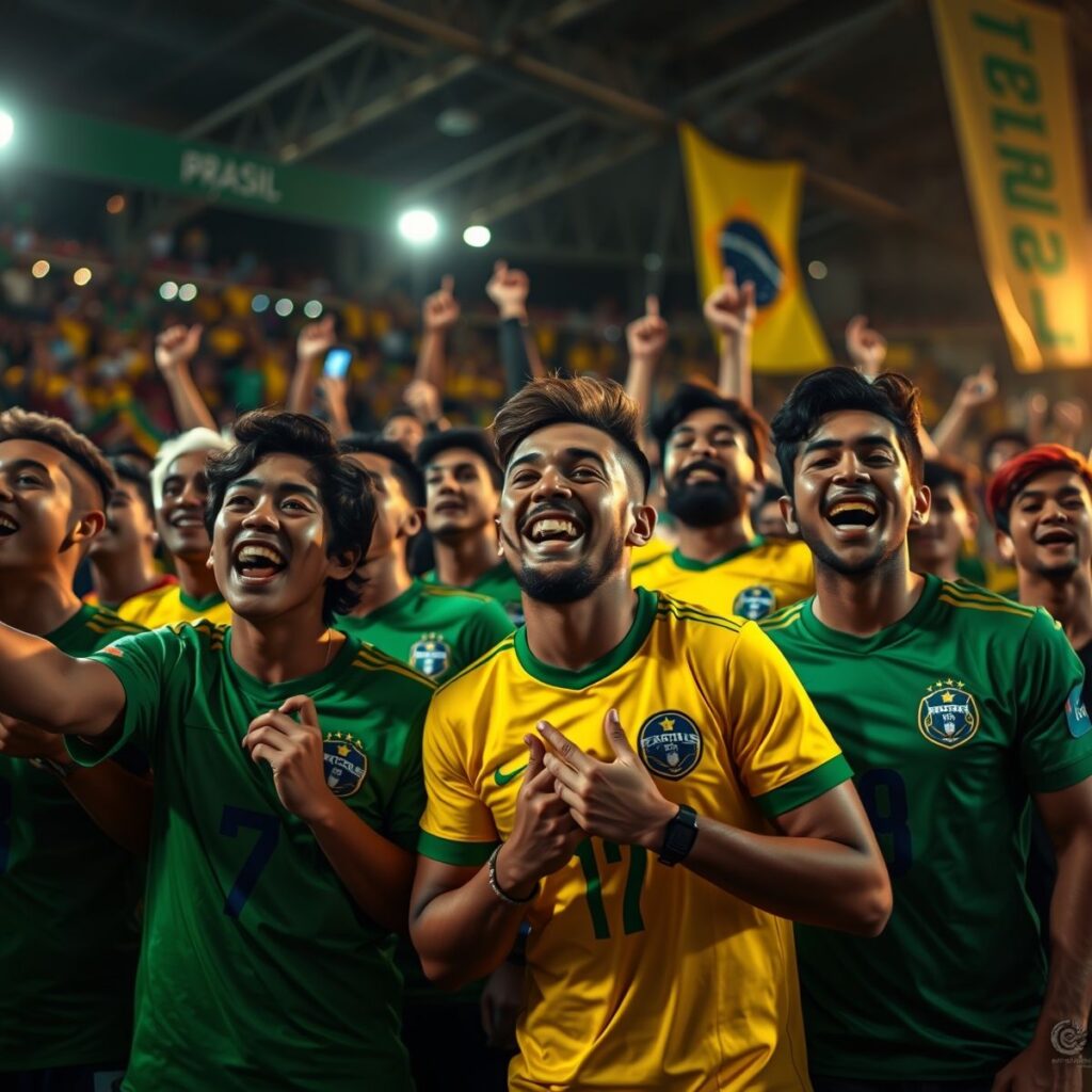 Torcida no Brasileirão: A Alma do Futebol Brasileiro