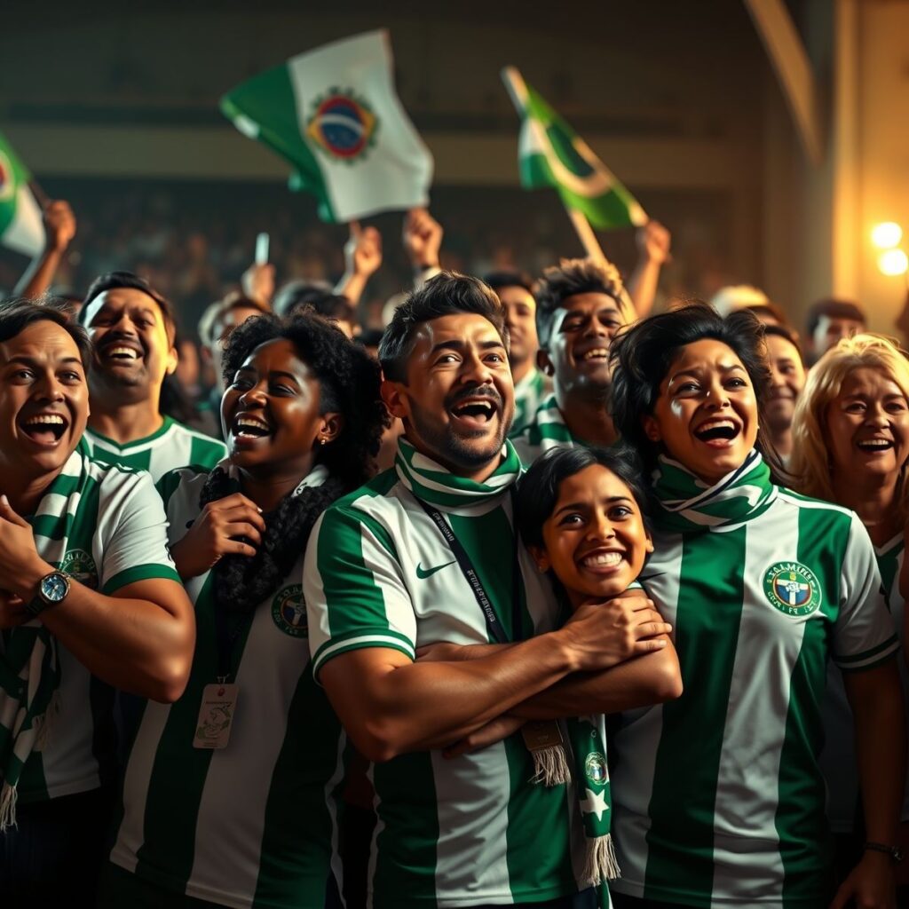 História do Palmeiras: Tradição e Conquistas no Futebol Brasileiro