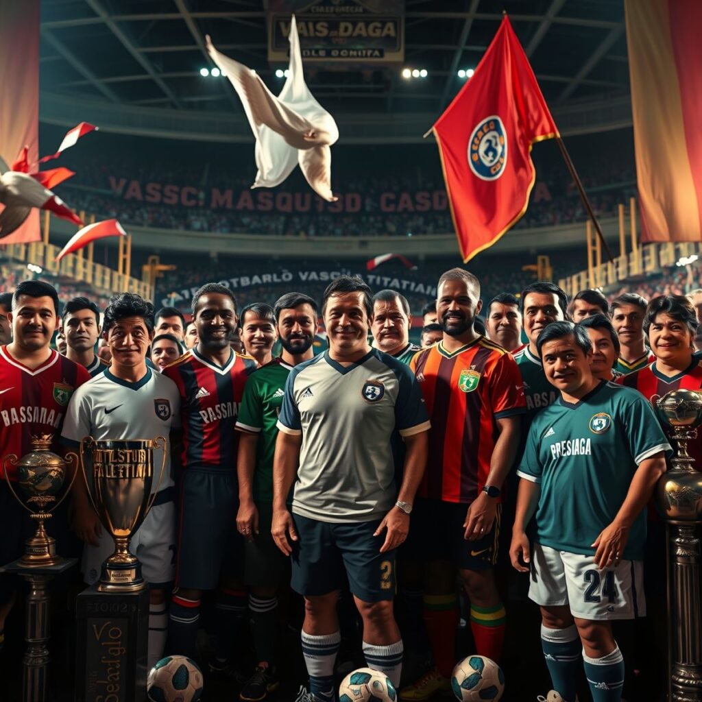 História do Vasco da Gama: Da Fundação às Conquistas