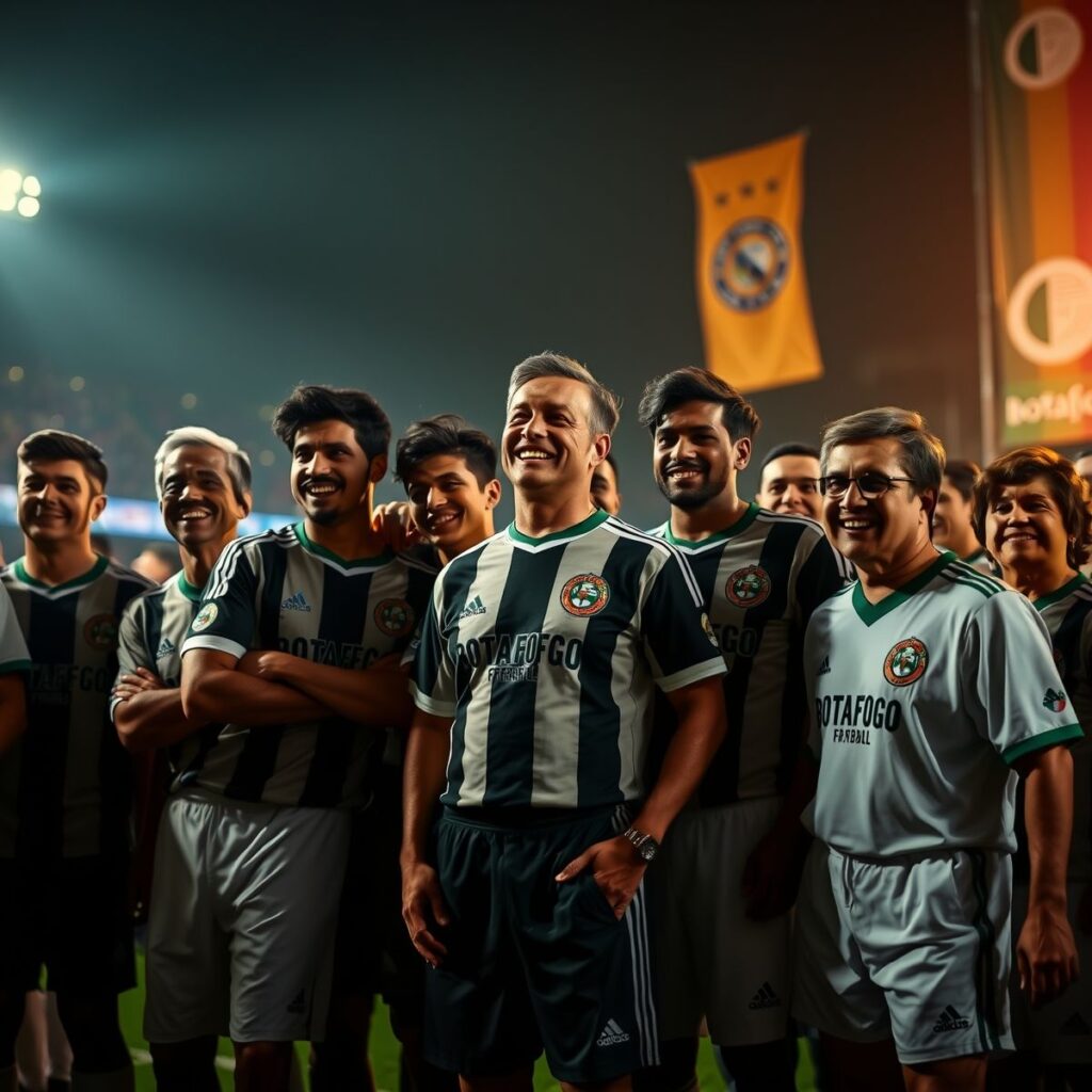 História do Botafogo: Tradição e Conquistas no Futebol Brasileiro