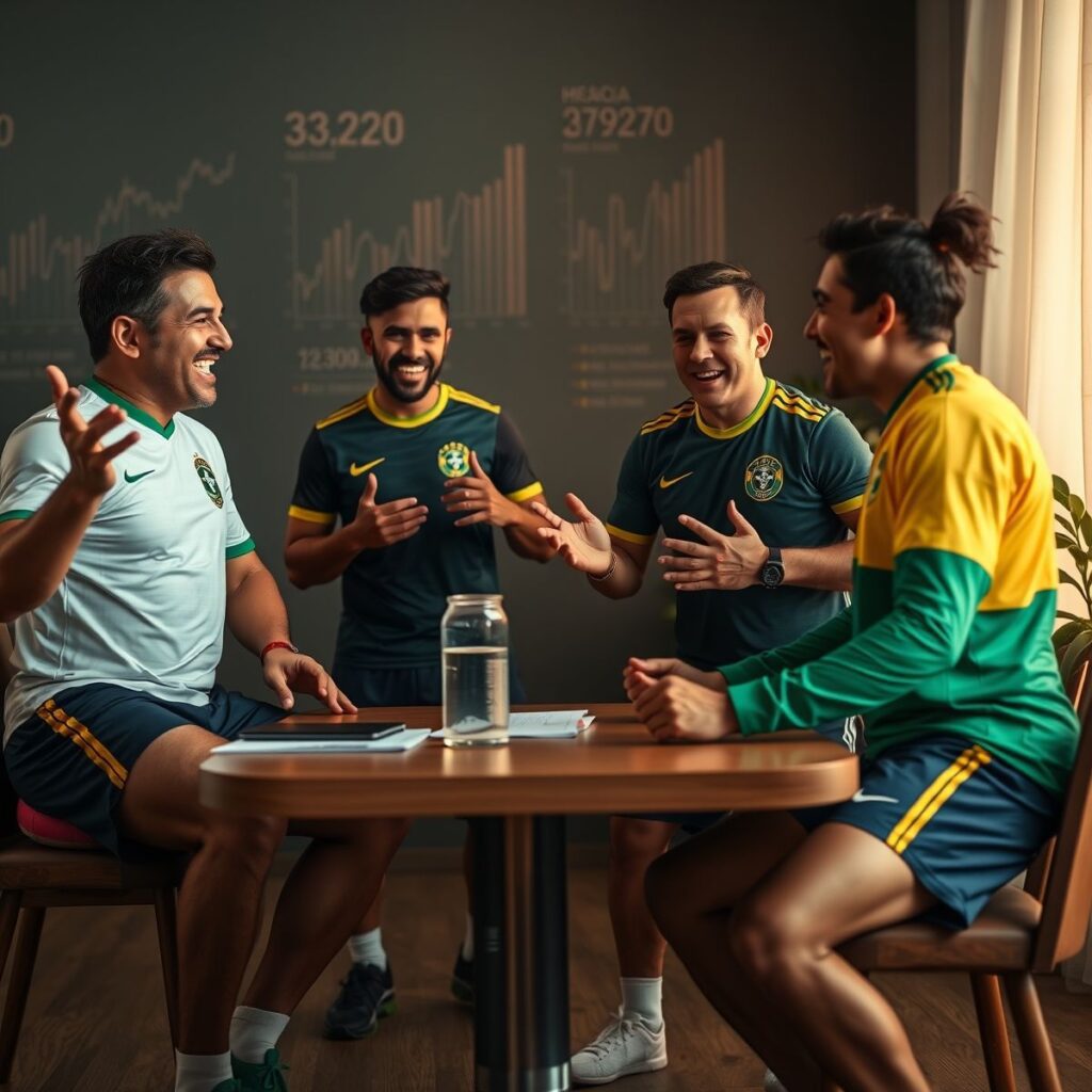 Futebol Brasileiro em Números: Estatísticas e Curiosidades