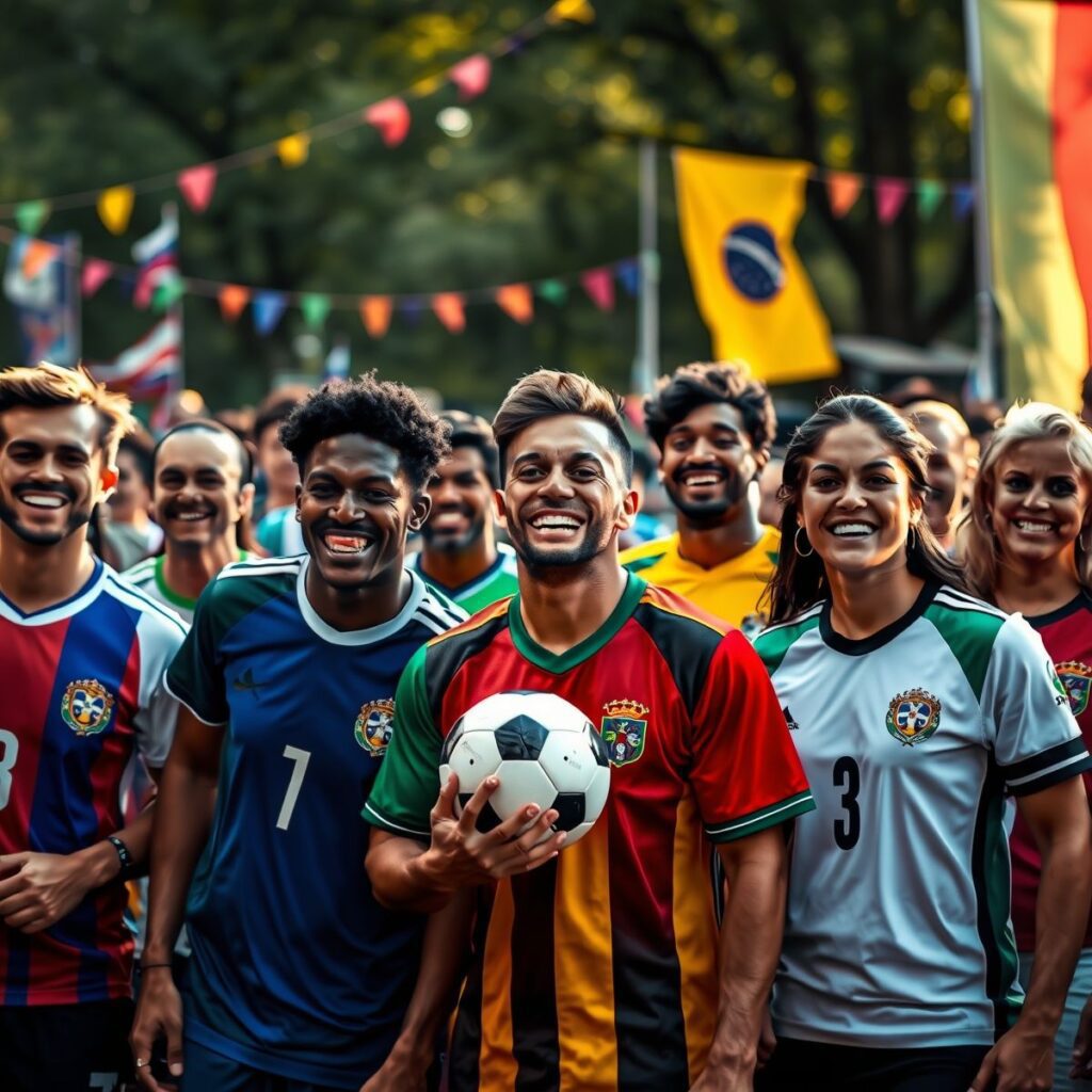 Futebol e Identidade Nacional: A Paixão Brasileira pelo Esporte