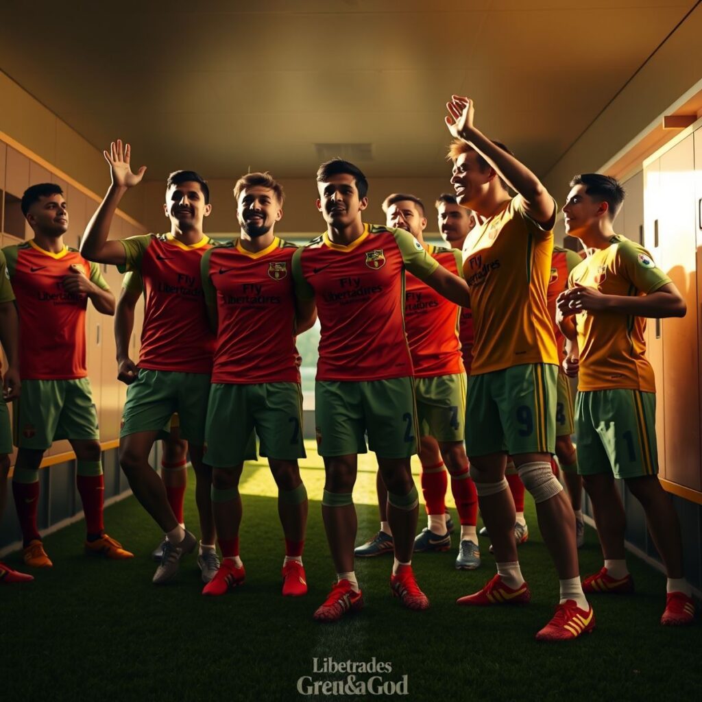 Histórias de Jogadores da Libertadores: Lendas e Momentos Inesquecíveis