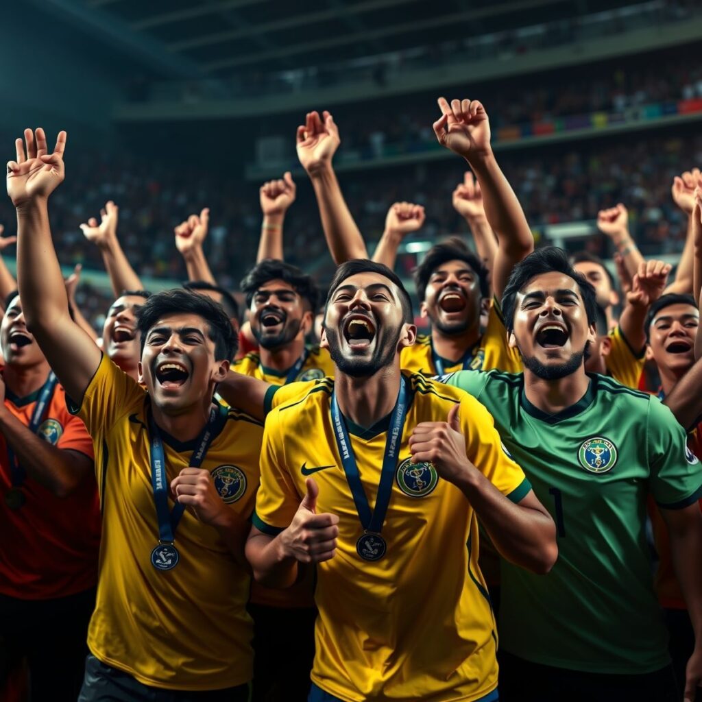 Histórias de Campeões da Libertadores: Conquistas e Emoções