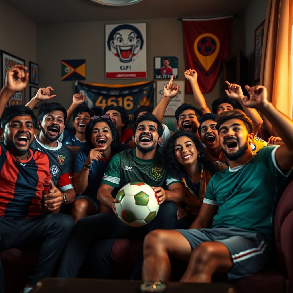 Vídeos da Libertadores: Emotionantes Momentos do Futebol