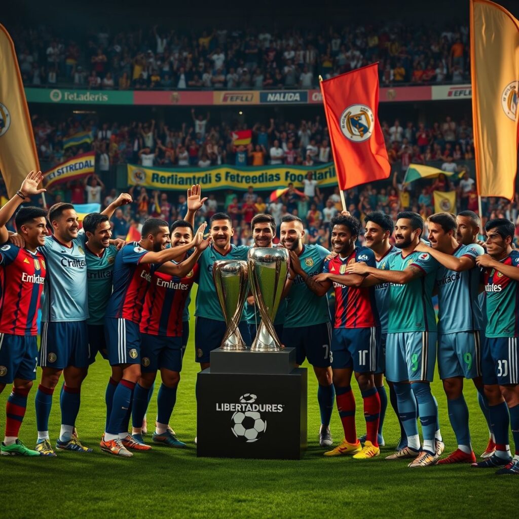 Jogadores que brilharam na Libertadores: Ícones do Futebol