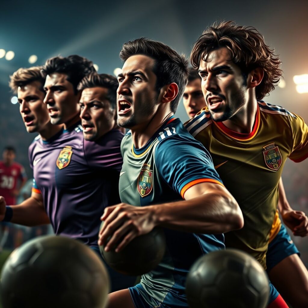 heróis da Libertadores: Ícones e Lendas do Futebol Sul-Americano