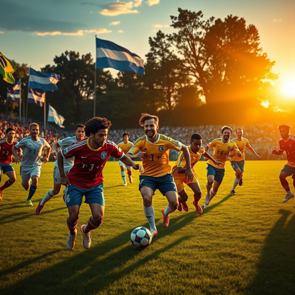 Futebol e a História da América do Sul: Uma Viagem Cultural