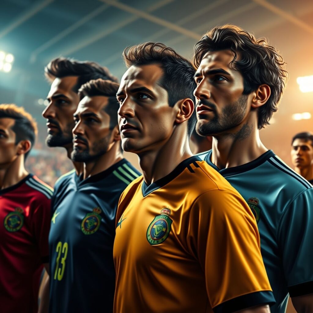 Jogadores que marcaram época na Libertadores: os ícones do futebol