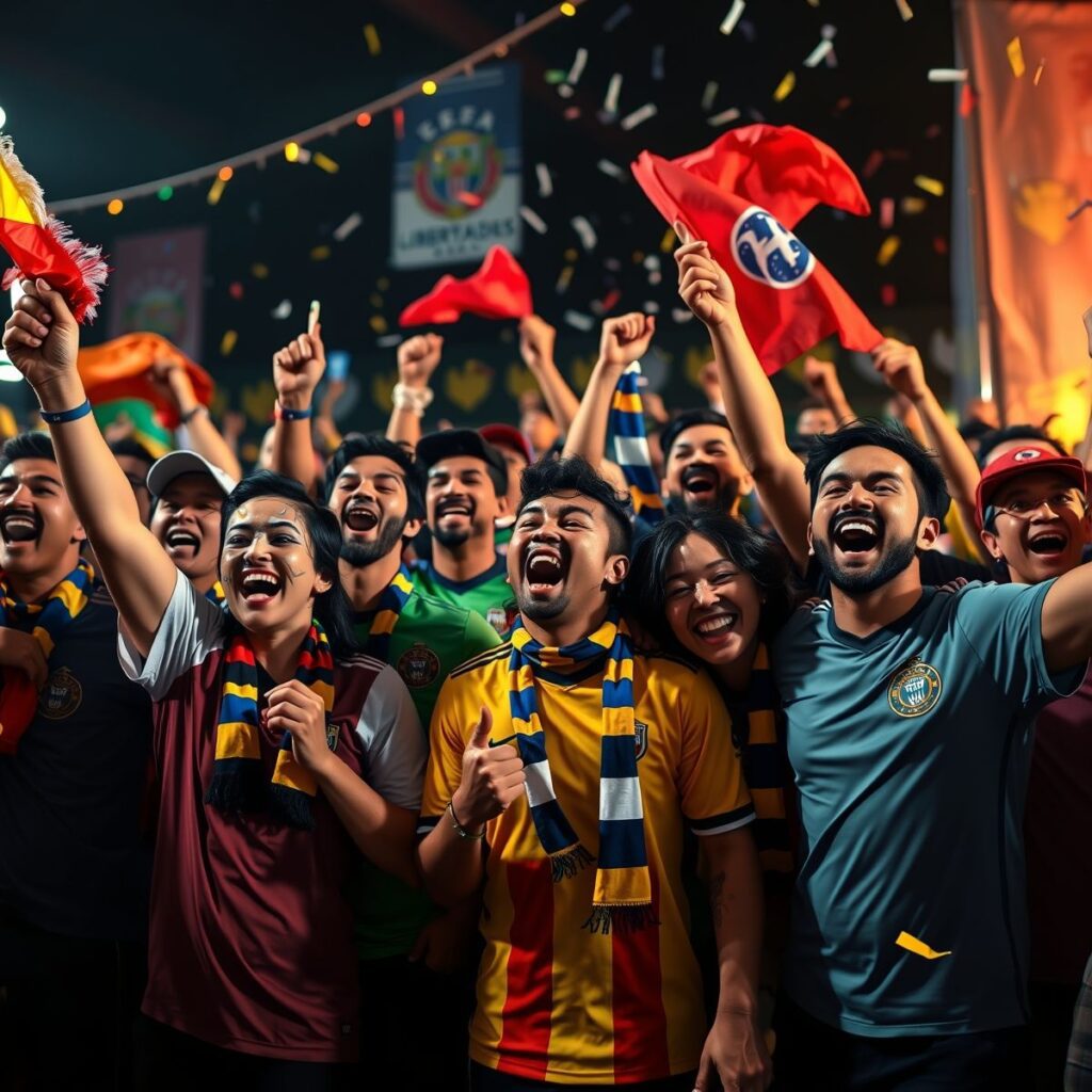 Libertadores e o impacto na vida dos torcedores