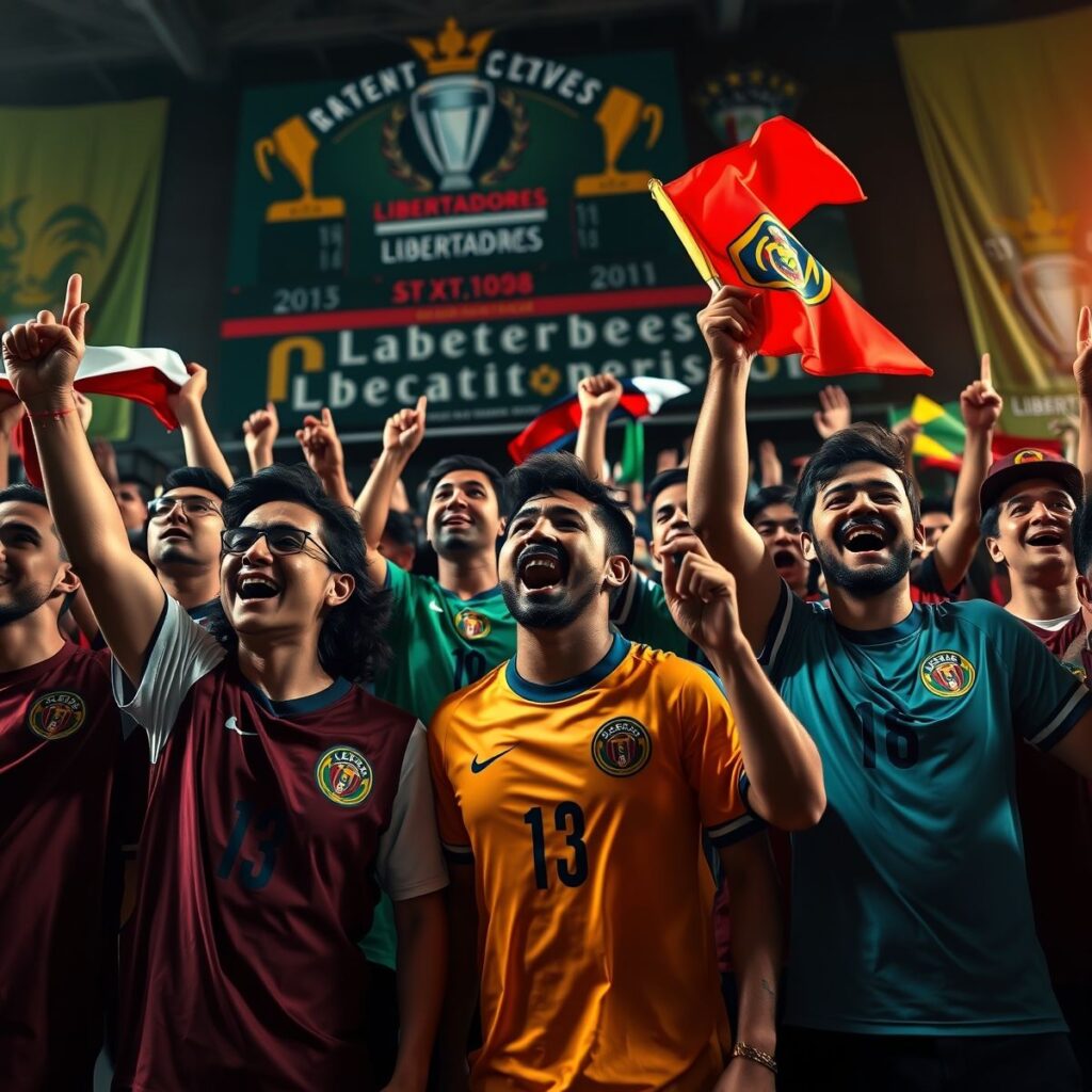 Futebol e a História dos Clubes na Libertadores