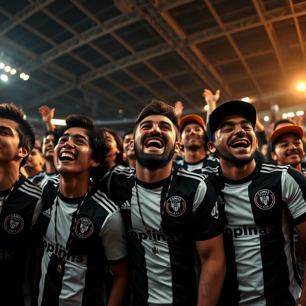 Corinthians e a paixão dos torcedores: Um legado eterno