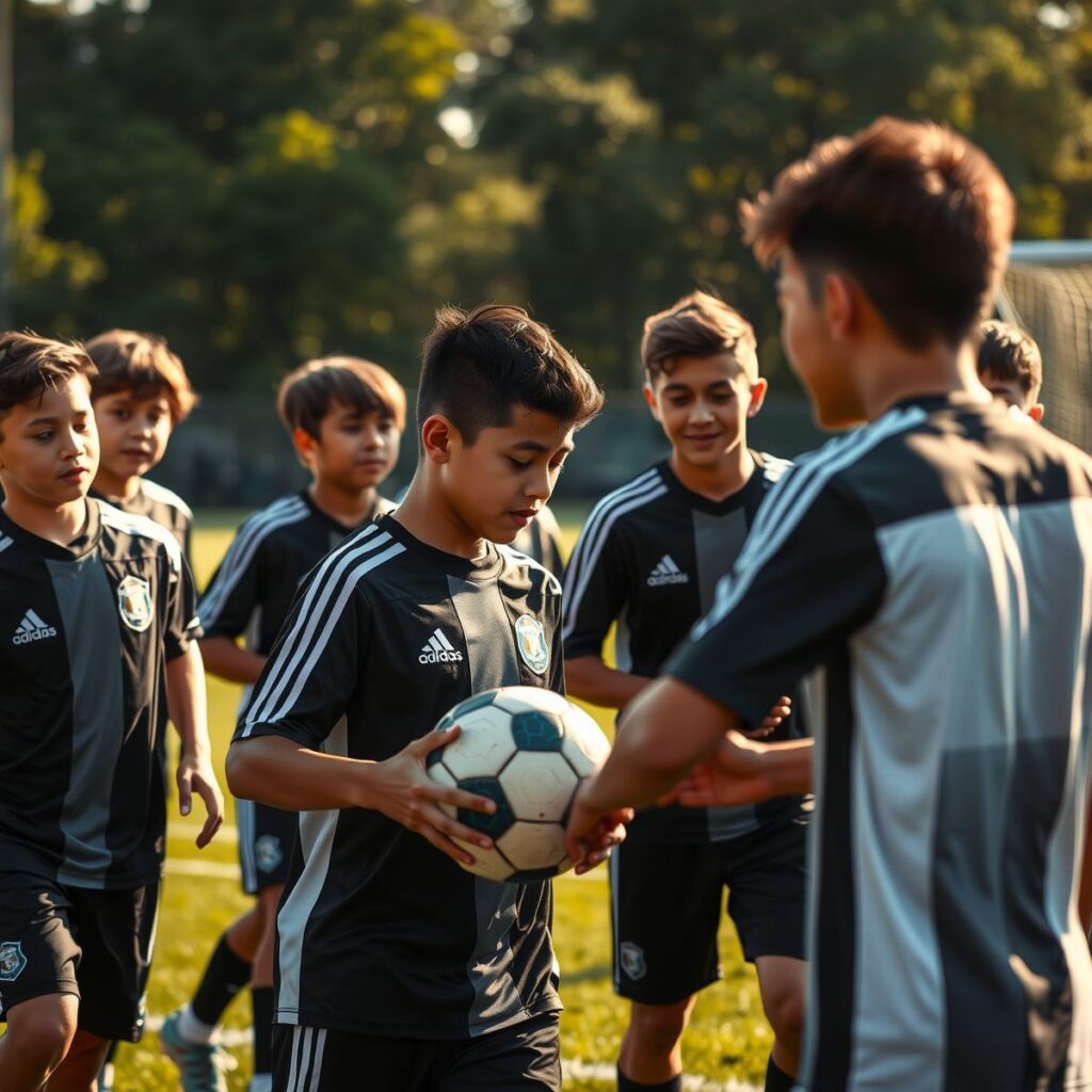 Corinthians e as categorias de base: Formação de Talentos no Futebol