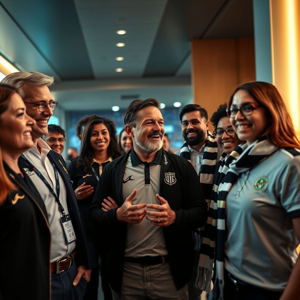 Corinthians e o marketing esportivo: Sucesso e Inovação