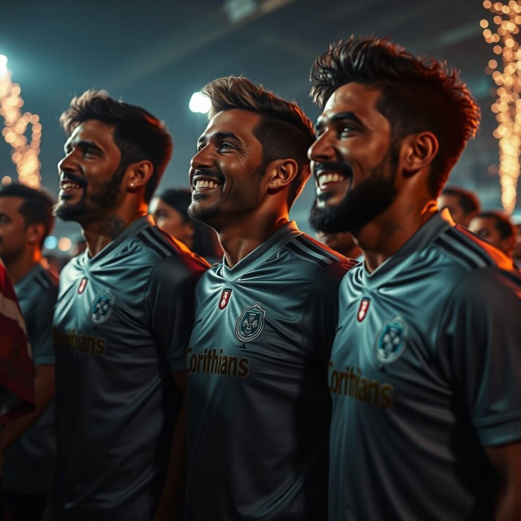 Corinthians e suas conquistas no século XXI: Títulos e História