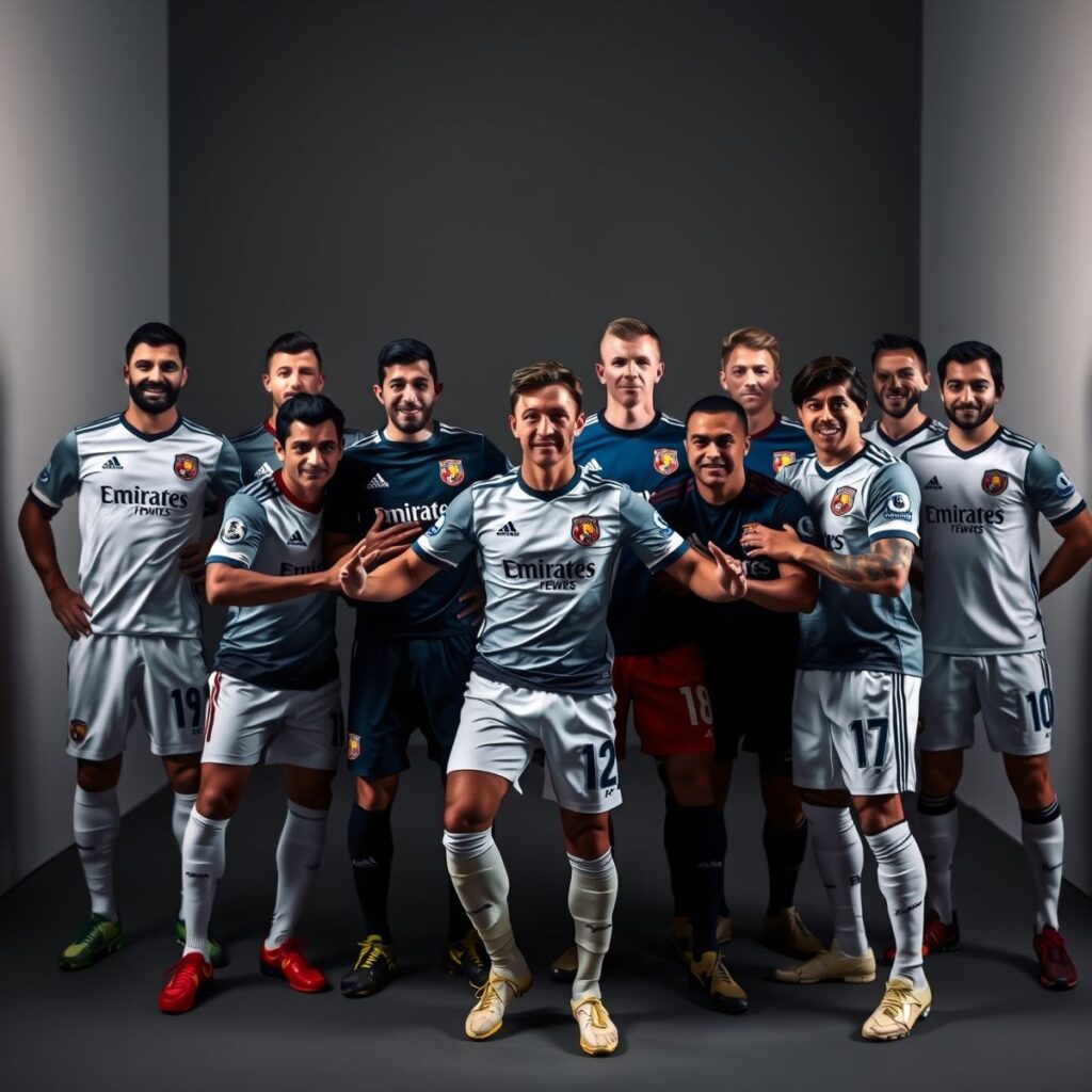 Maiores Goleadores da Champions League: Os Ícones do Futebol