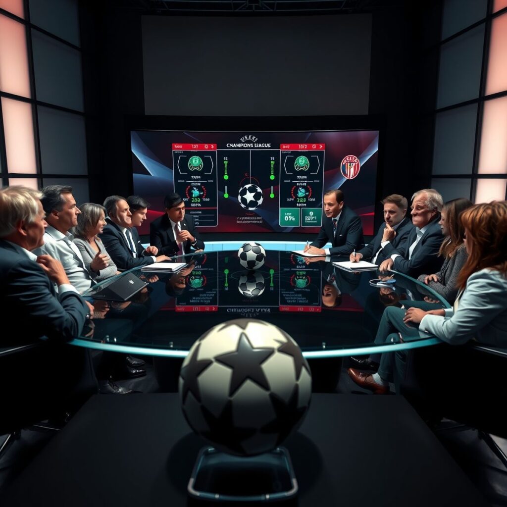 Análise de jogos da Champions League: Estatísticas e Estratégias