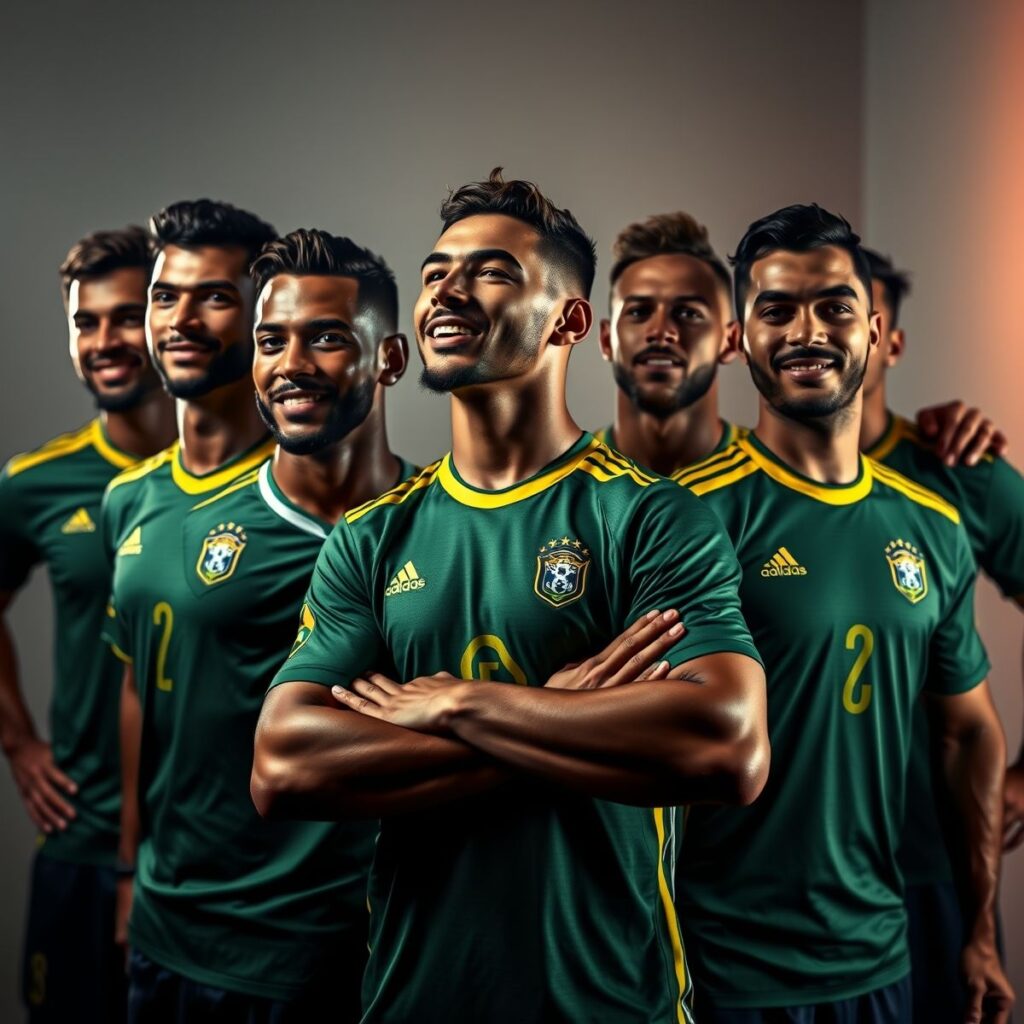 Jogadores Brasileiros na Champions League: História e Destaques