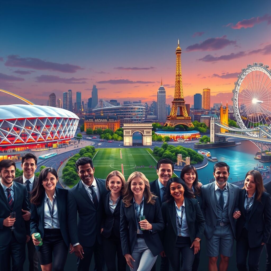 Cidades-sede da Champions League: Conheça as Mais Importantes