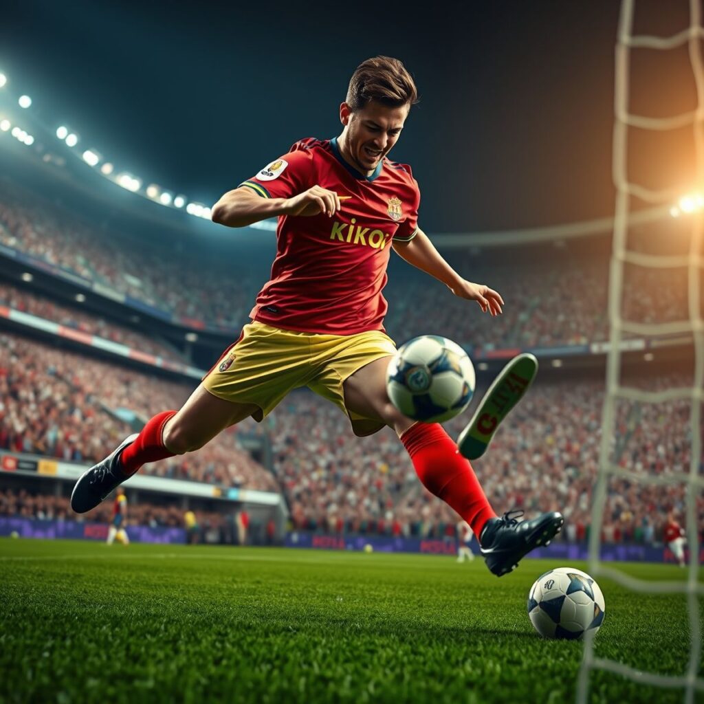 Gol mais bonito da Champions League: Os Maravilhosos Momentos