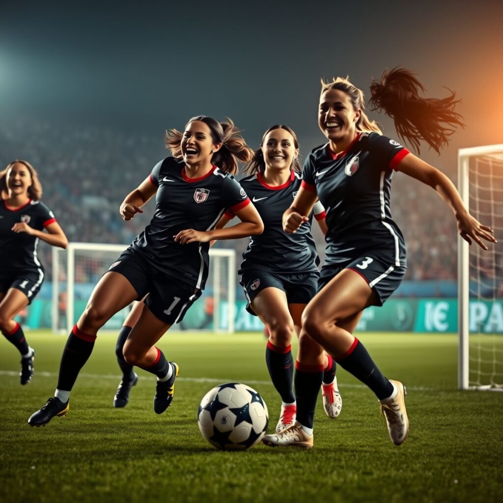 Futebol Feminino e Champions League: Tudo que Você Precisa Saber