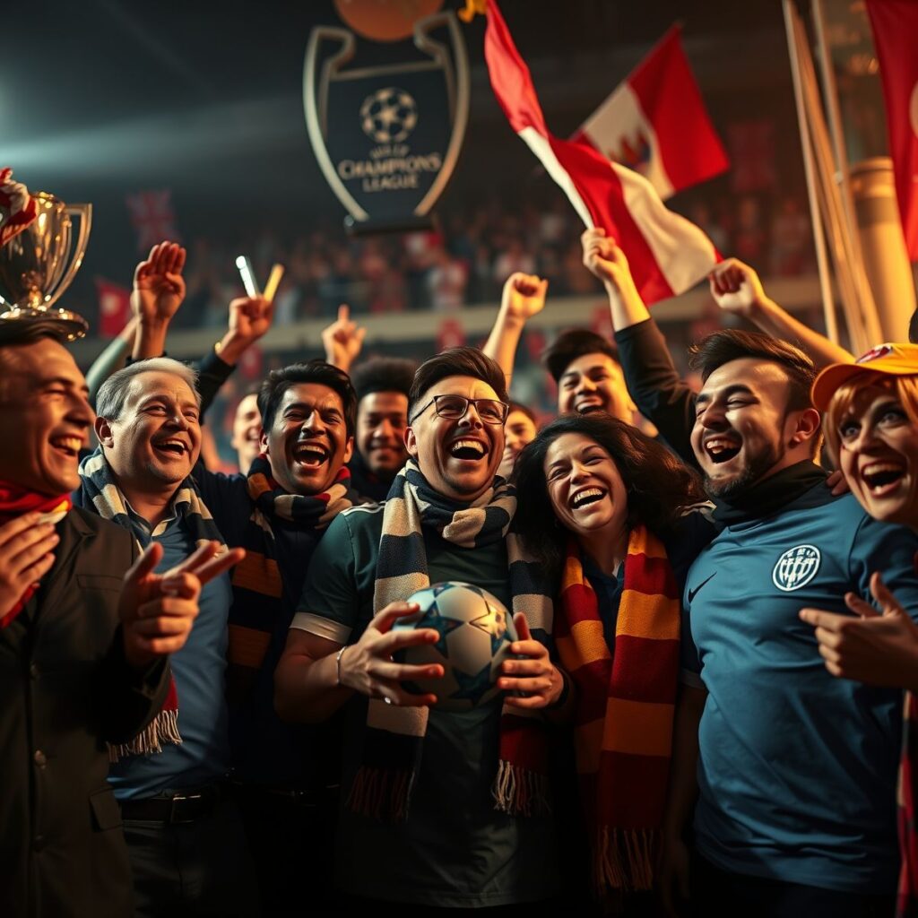 Comemorações Icônicas na Champions League: Momentos Inesquecíveis