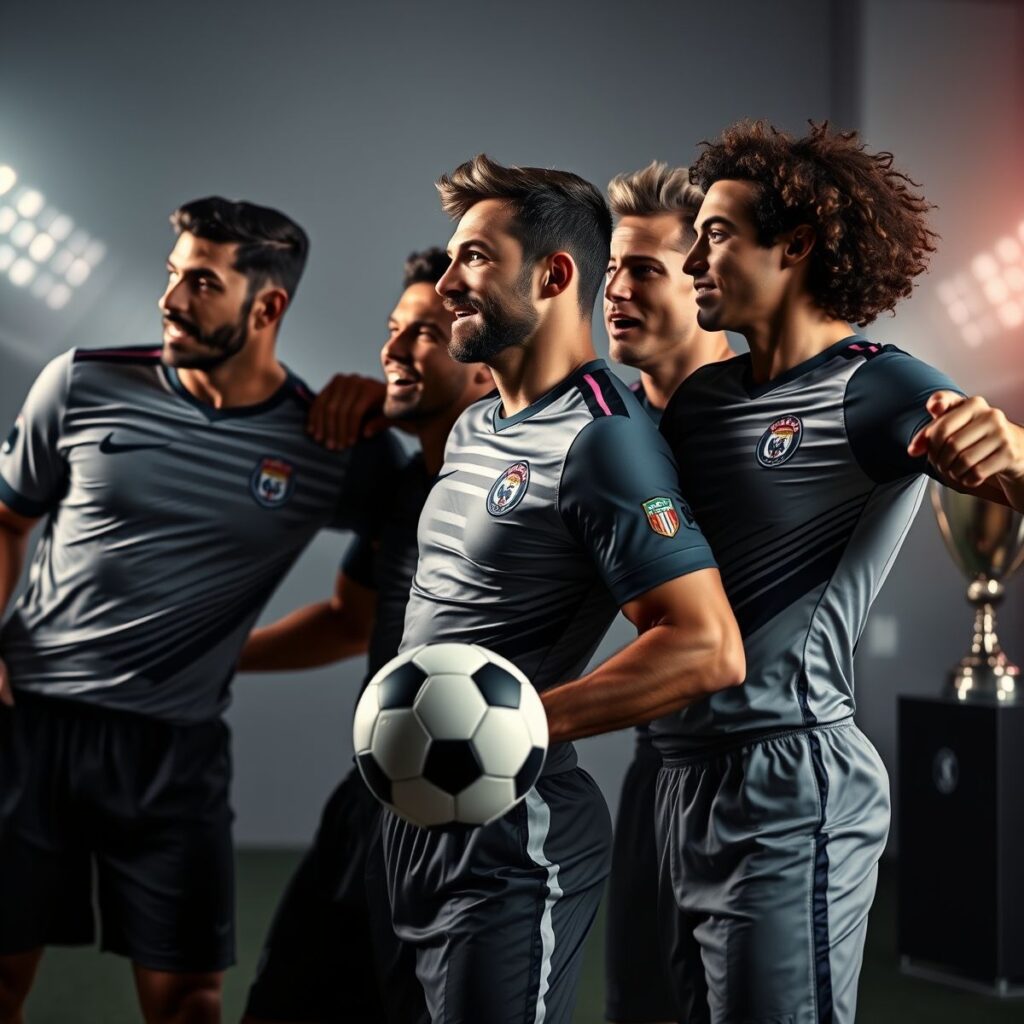 Ranking de Artilheiros da Champions League: Melhores Jogadores