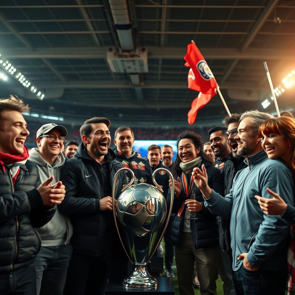 Impacto da Champions League nas ligas nacionais: Uma Análise Completa