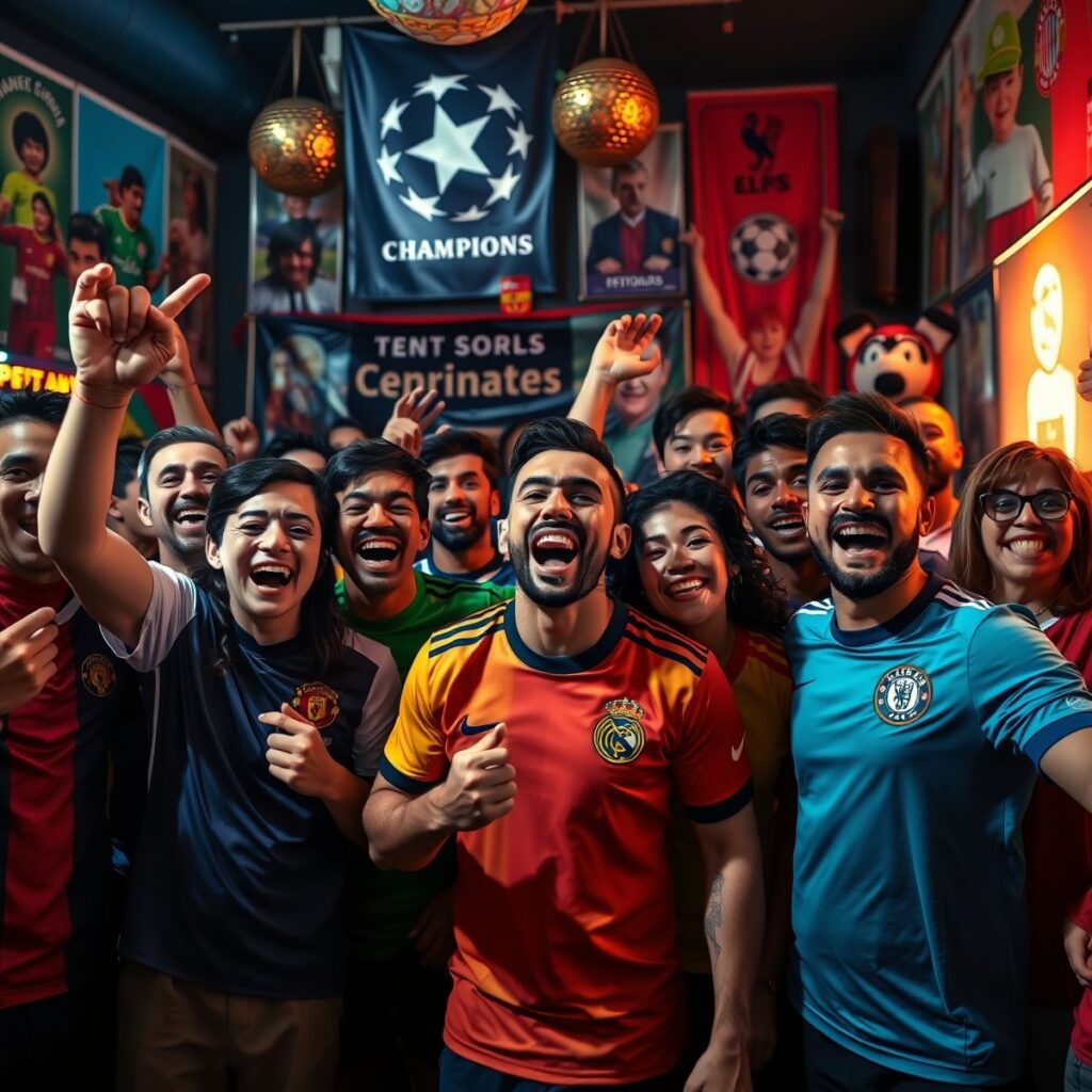 Futebol e Cultura Pop na Champions League: Conexões e Influências