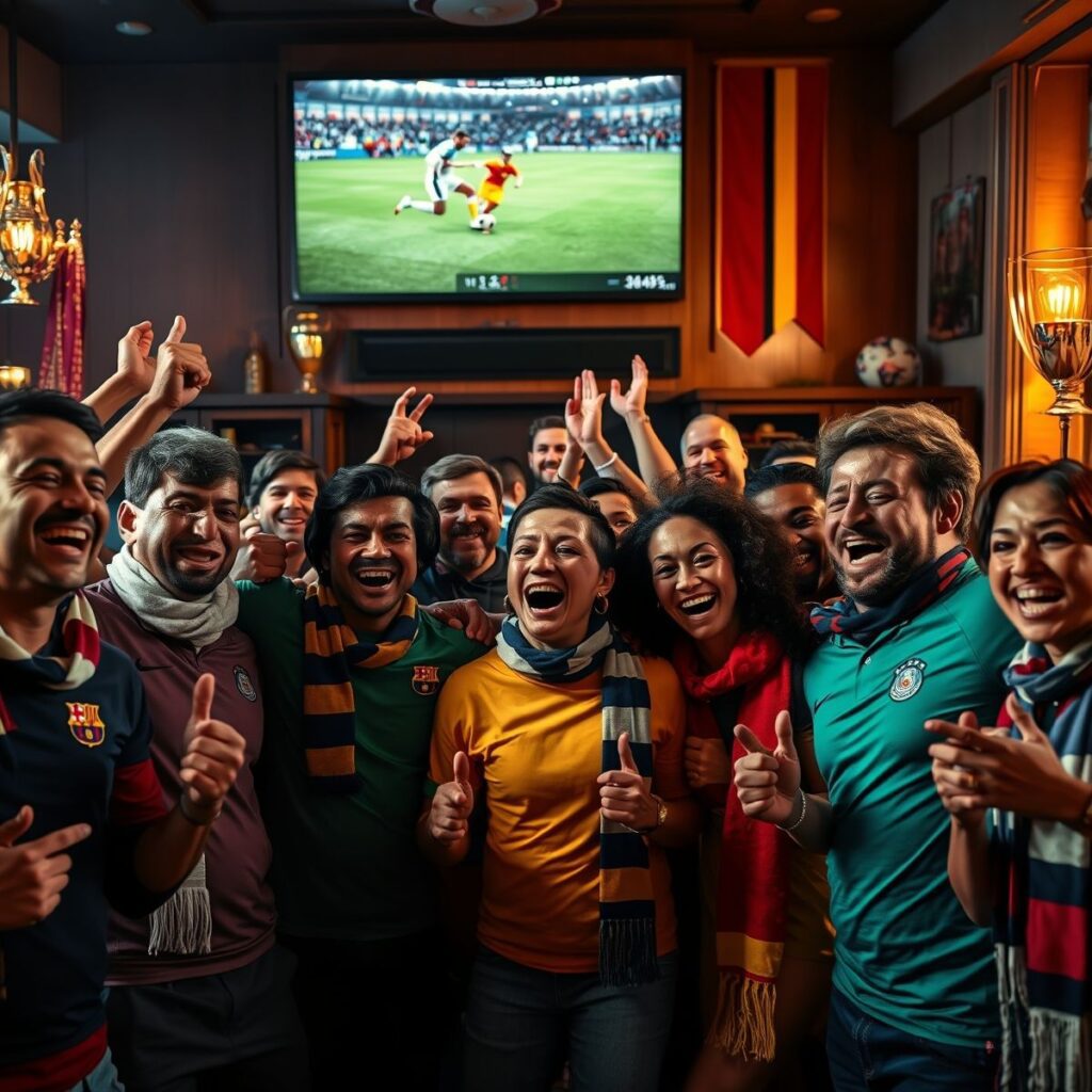 Impacto da Champions League na popularidade do futebol