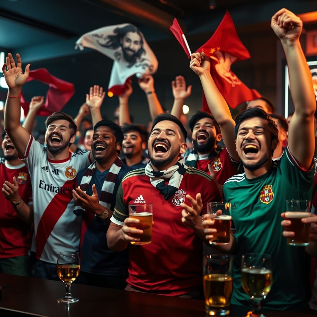 Clubes que tiveram participação histórica na Champions League