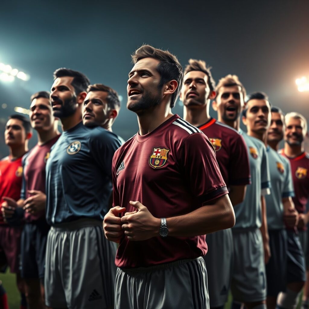 Jogadores que deixaram legados na Champions League: ícones e histórias