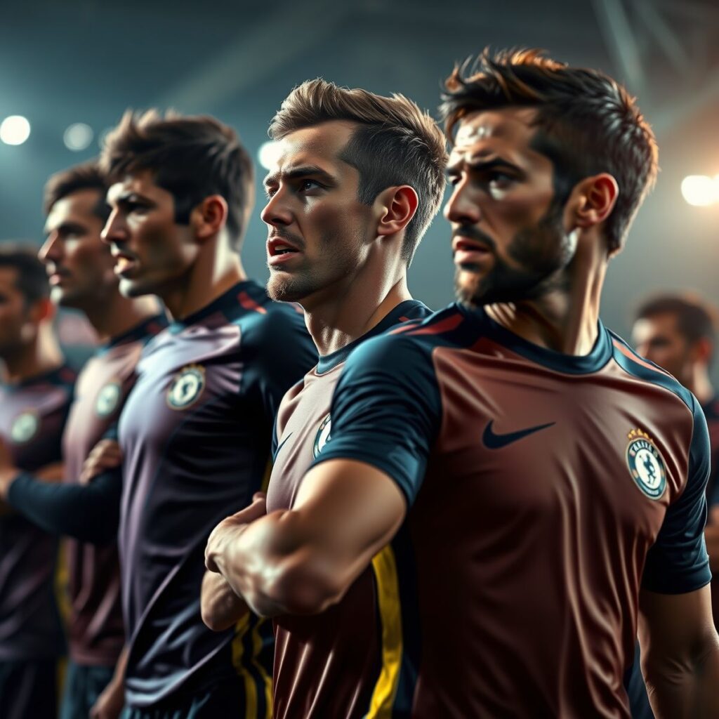 Jogadores que se destacaram em jogos decisivos da Champions League