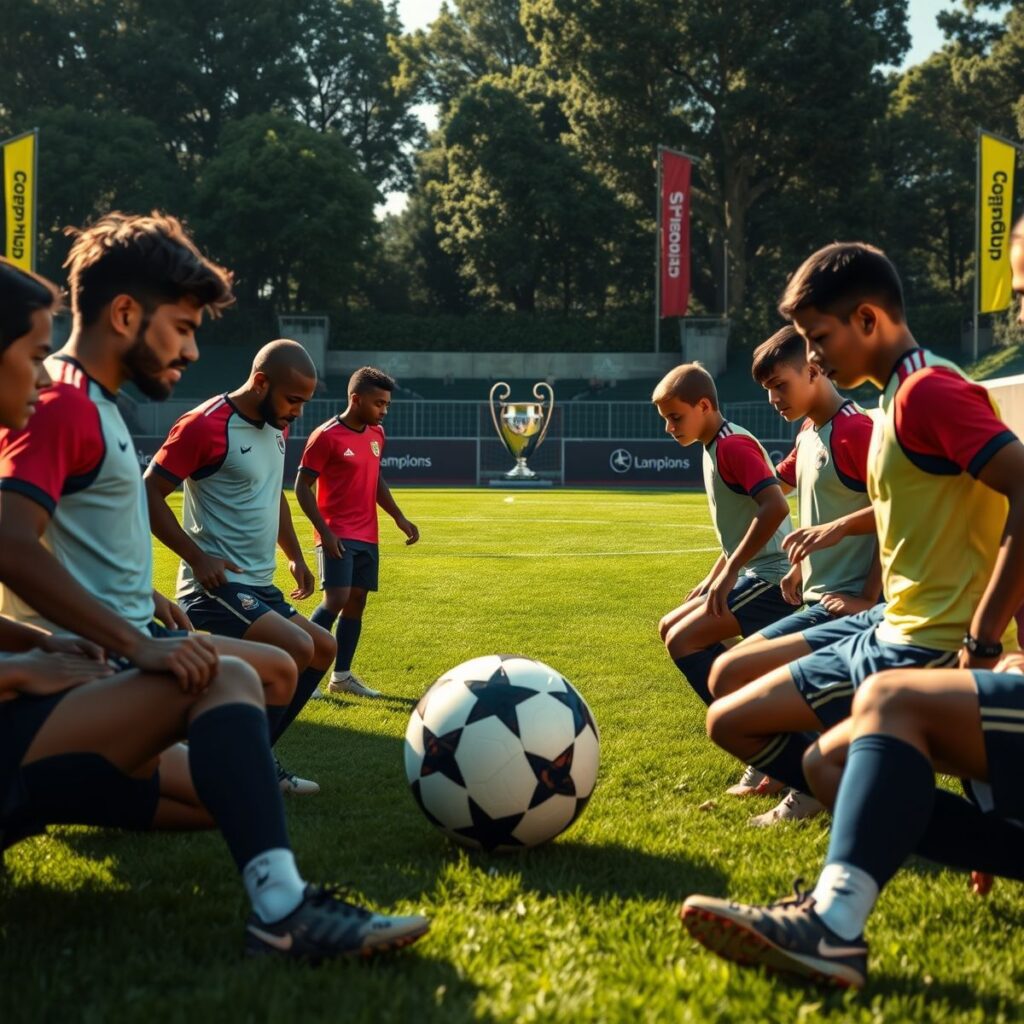Impacto da Champions League na formação de jogadores: Tudo que você precisa saber