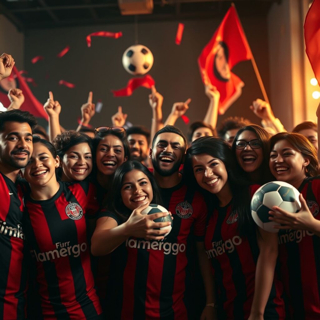 O que é a torcida do Flamengo: Nação Rubro-Negra em Detalhes