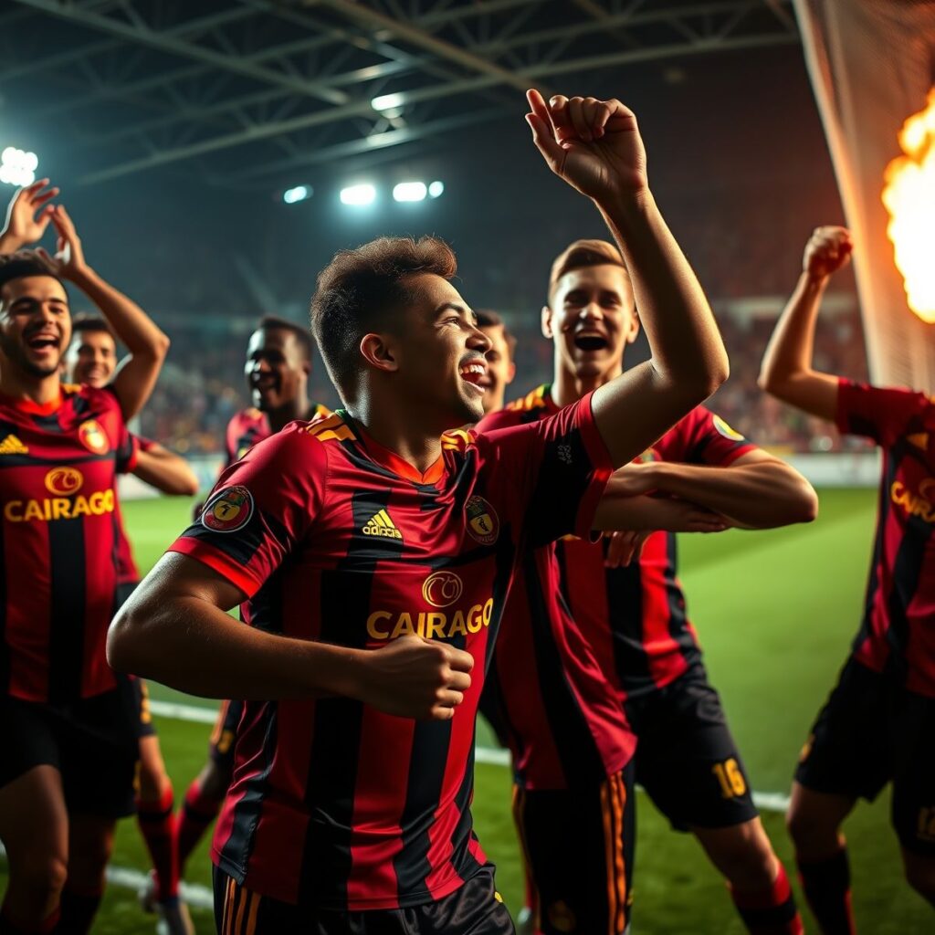 O que é O que é a história de jogadores do Flamengo