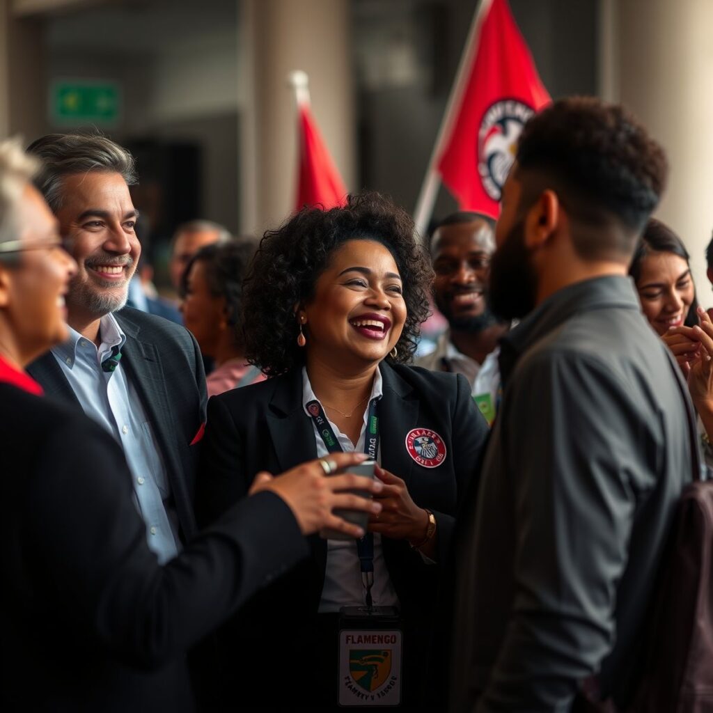 O que é O que é a relação do Flamengo com a comunidade?