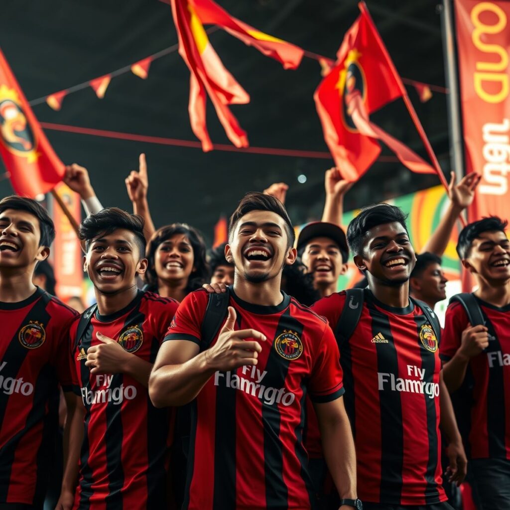 O que é a torcida jovem do Flamengo: História e Importância