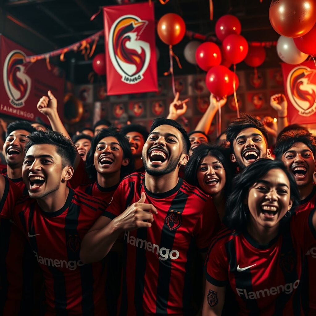 O que é a festa da torcida do Flamengo: um evento memorável