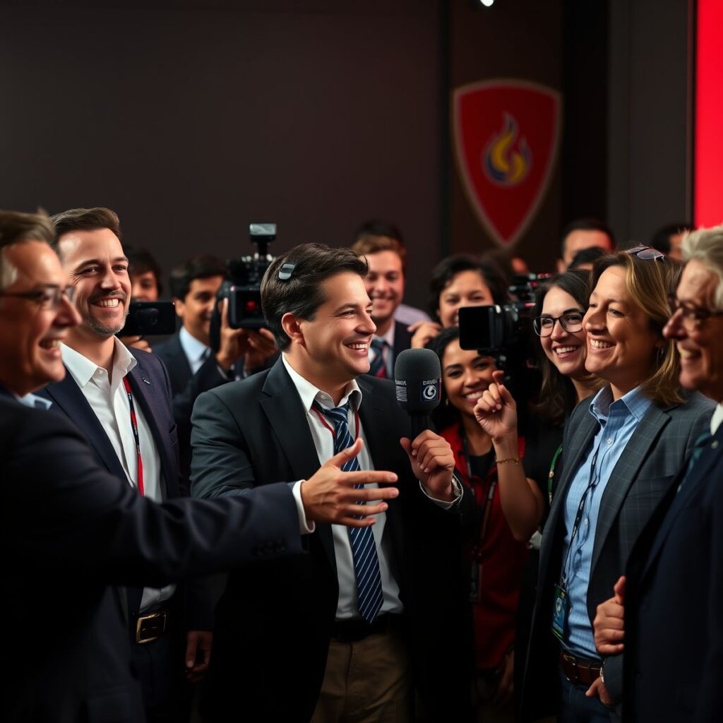 O que é O que é a relação do Flamengo com a mídia?